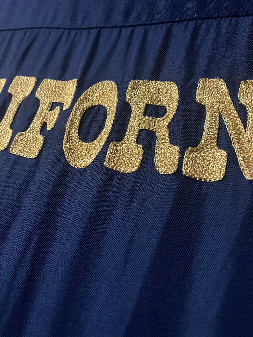 XL SD Bowling Shirt スタカリ ボーリングシャツ ネイビー