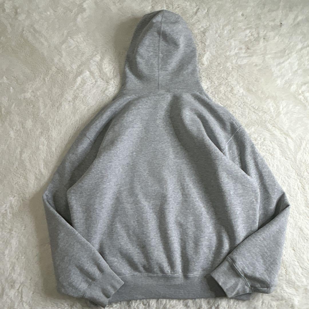 SUPREME /シュプリーム/23ss パーカー　グレー M 刺繍