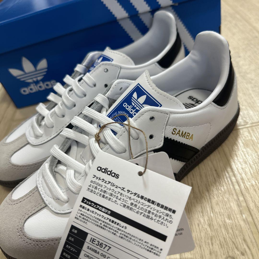 ♪新品20cm adidas SAMBA OG C♪