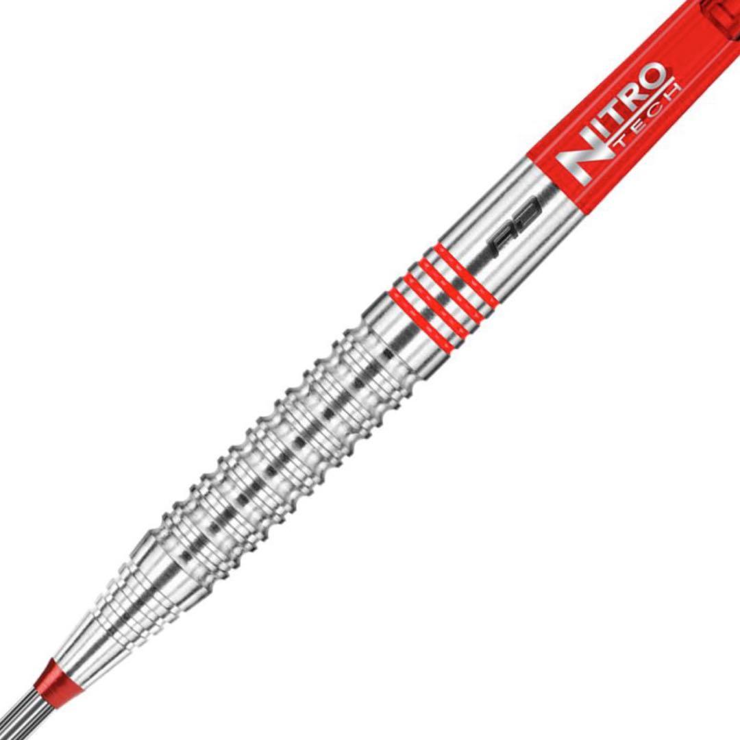 ジョニー クレイトン 24g スティールダーツ レッドドラゴン 新品