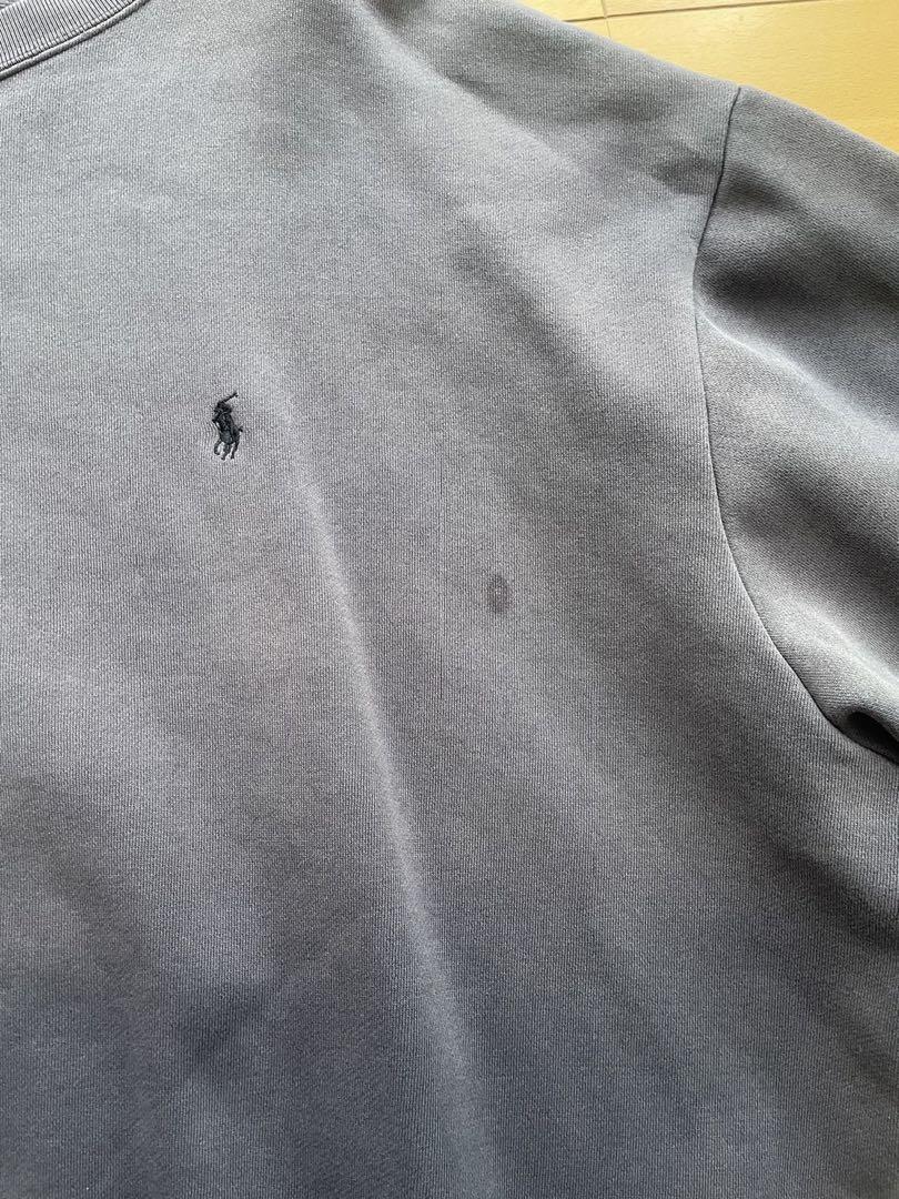 Polo トレーナー ネイビー XL ビンテージ 古着