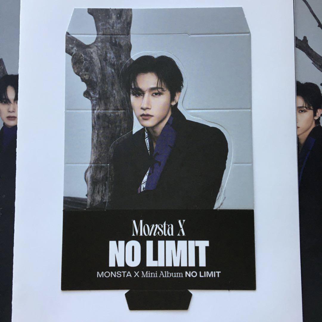 MONSTA X NO LIMIT 限定盤 CD - メルカリ