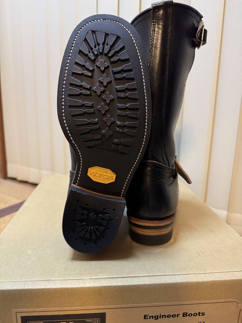 うっきいclinch boots クリンチブーツ8.5 D （US7.5）