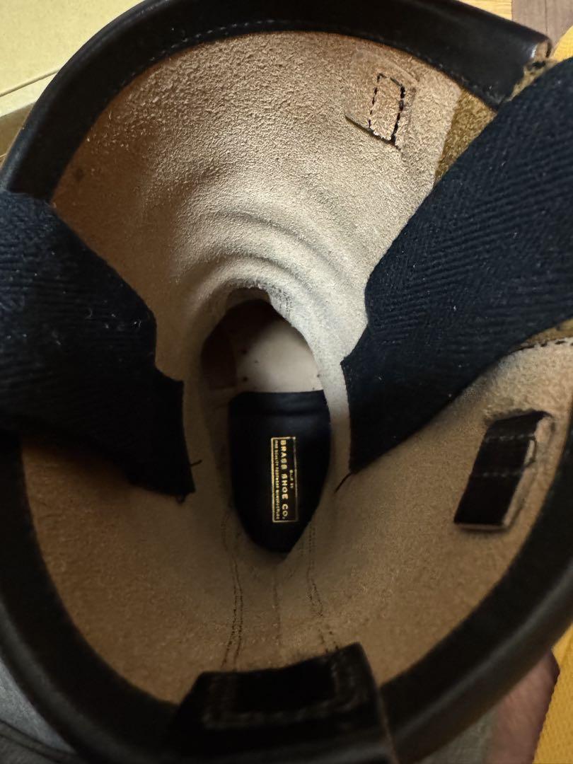 うっきいclinch boots クリンチブーツ8.5 D （US7.5）