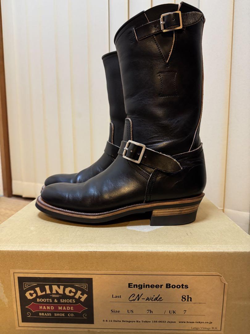 うっきいclinch boots クリンチブーツ8.5 D （US7.5）