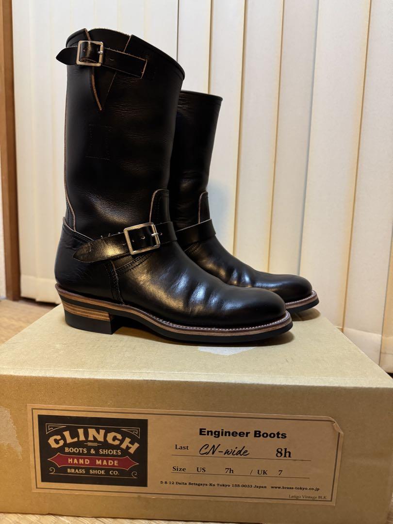 うっきいclinch boots クリンチブーツ8.5 D （US7.5）