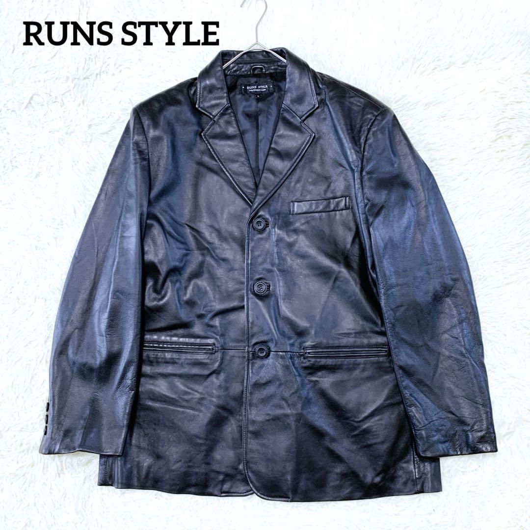 極美品 21SS 定価14万 Theory ラムレザージャケット ブラック ラスト1点 新品20万【DIESEL BLACK GOLD】ディーゼルブラック