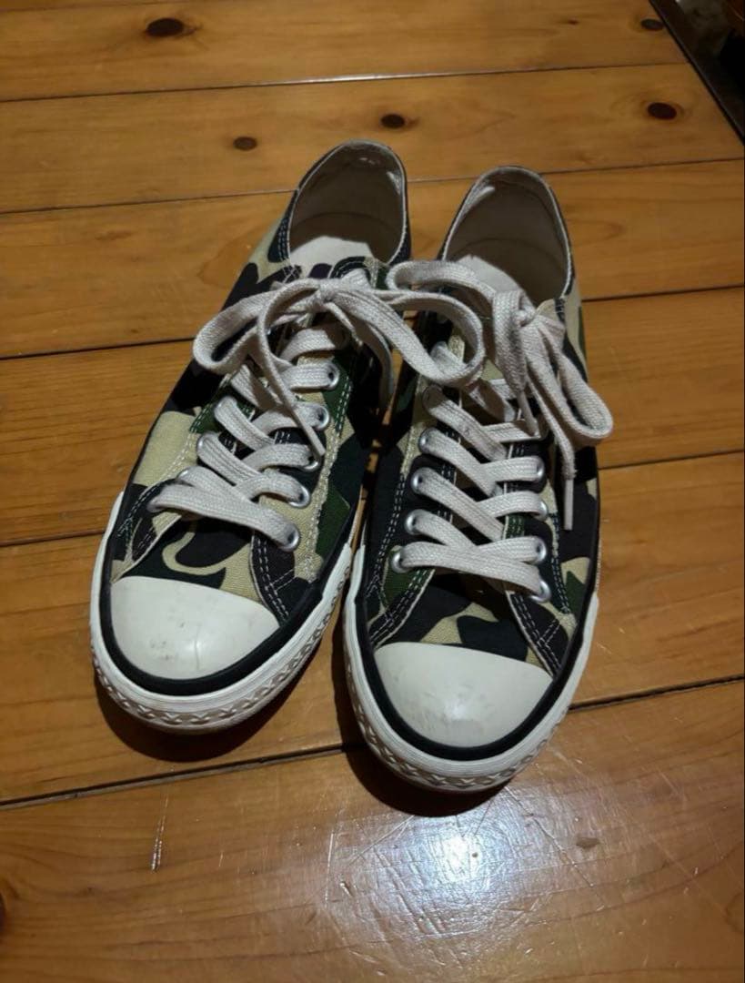 stussy converse 迷彩
