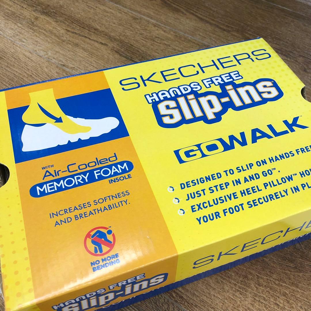【新品】スケッチャーズ スリップインズ ゴーウォークフレックス 23.5cm