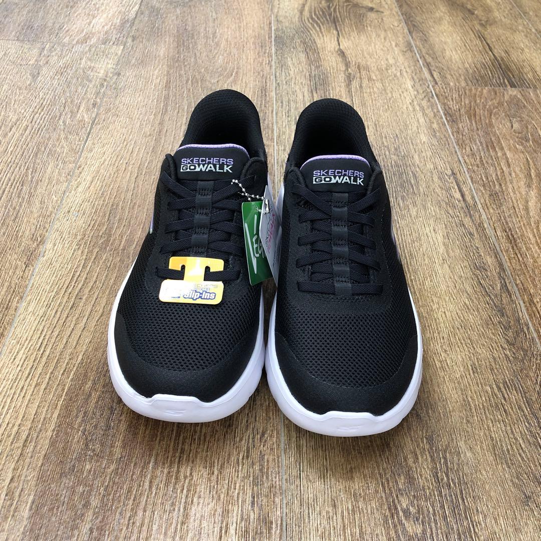 【新品】スケッチャーズ スリップインズ ゴーウォークフレックス 23.5cm