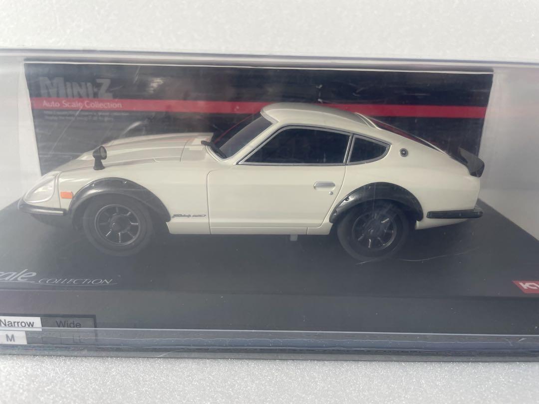 京商　ミニッツ　ボディASC 日産 フェアレディ 240ZG ホワイト Amazon | 京商 ミニッツAWD 日産 フェアレディ 240ZG ホワイト