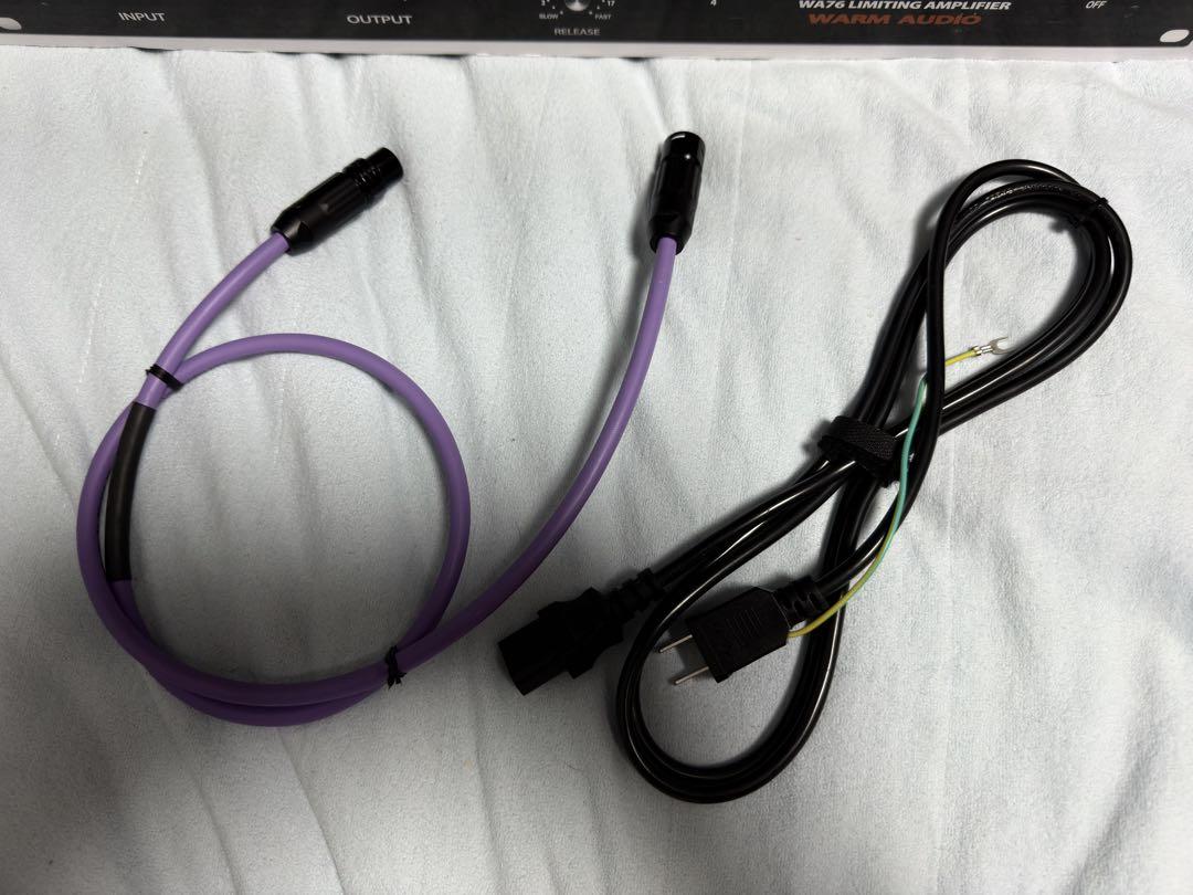 【最終値下げ】WARM AUDIO WA76 ディスクリートコンプレッサー