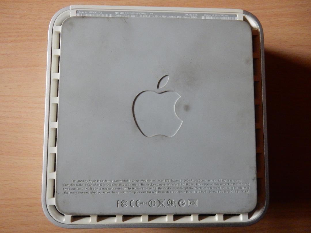 Macデスクトップ Apple Mac mini A1176 (mid 2007)