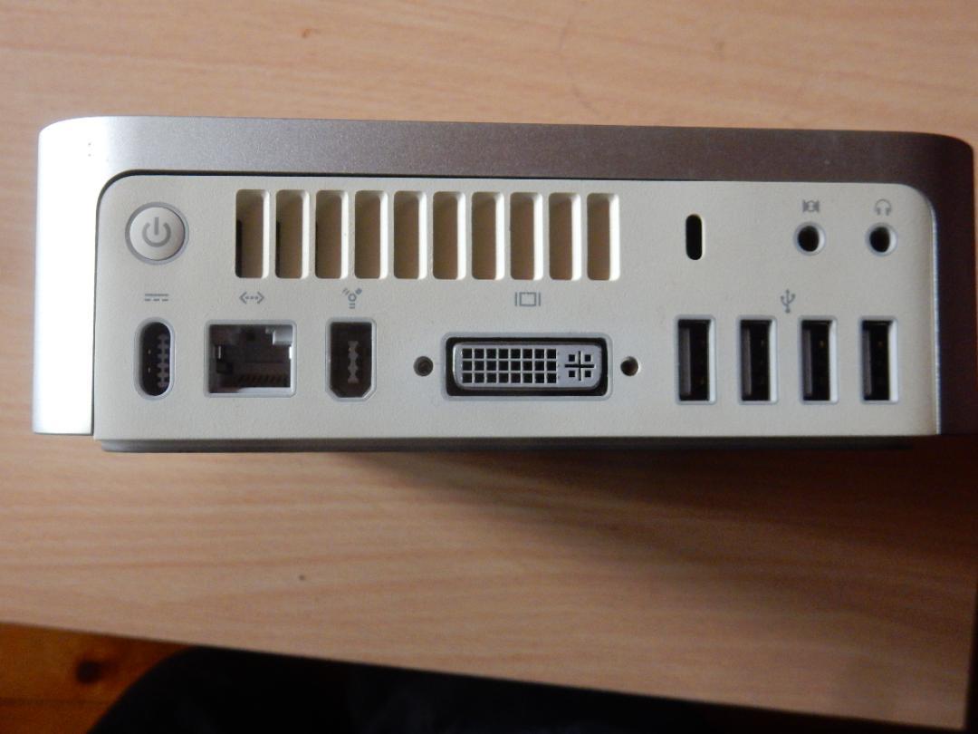 Macデスクトップ Apple Mac mini A1176 (mid 2007)