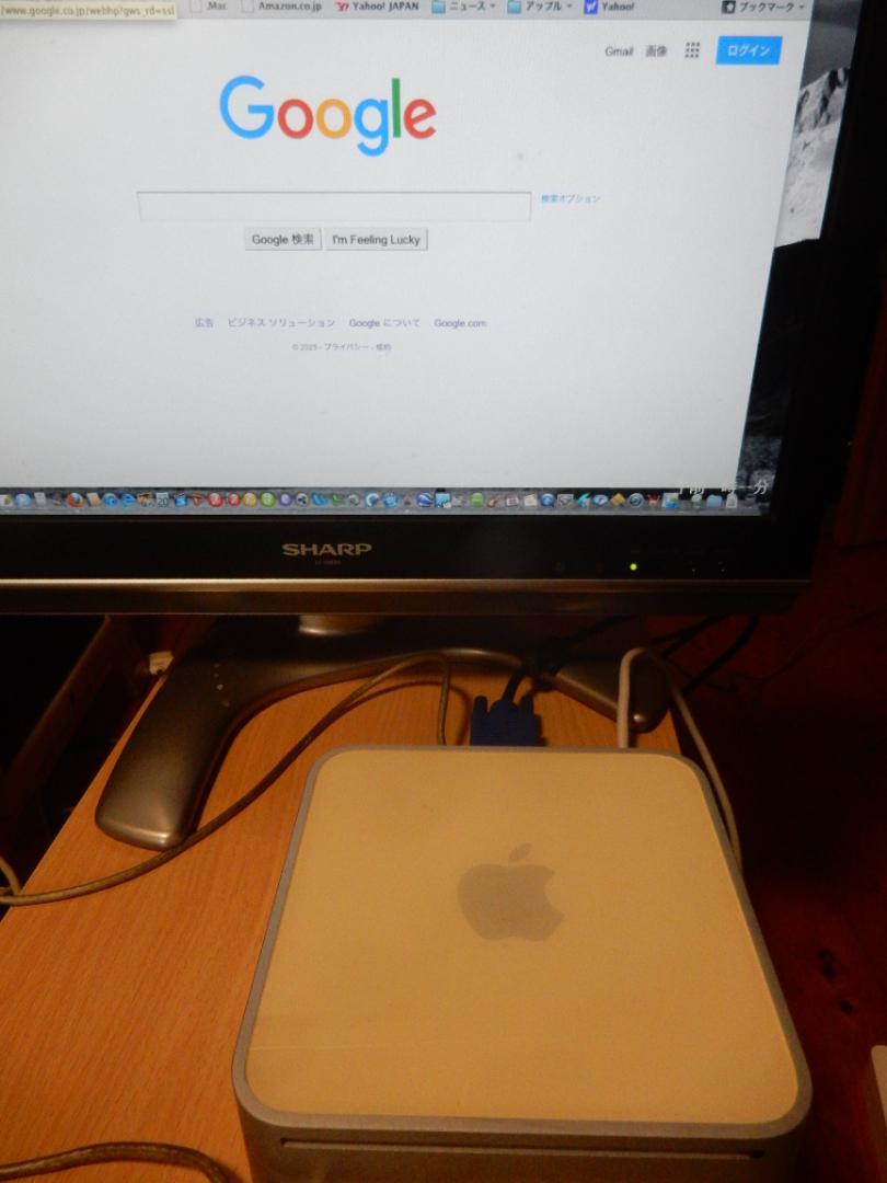 Macデスクトップ Apple Mac mini A1176 (mid 2007)