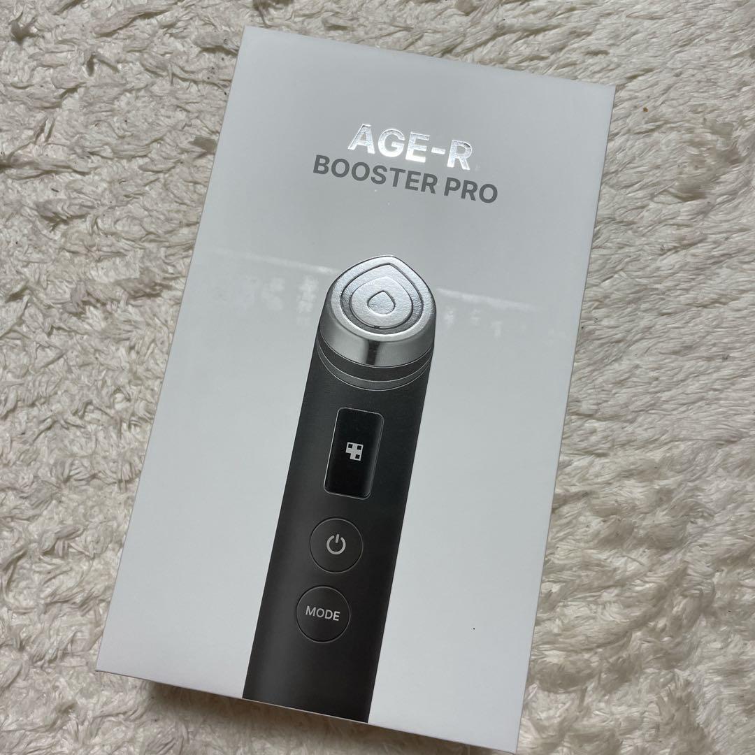 AGE-R BOOSTER PRO 美顔器