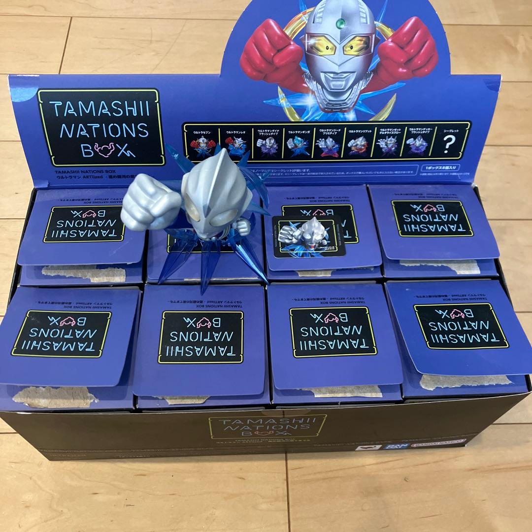 ウルトラマン TAMASHII NATIONS BOX 全8種