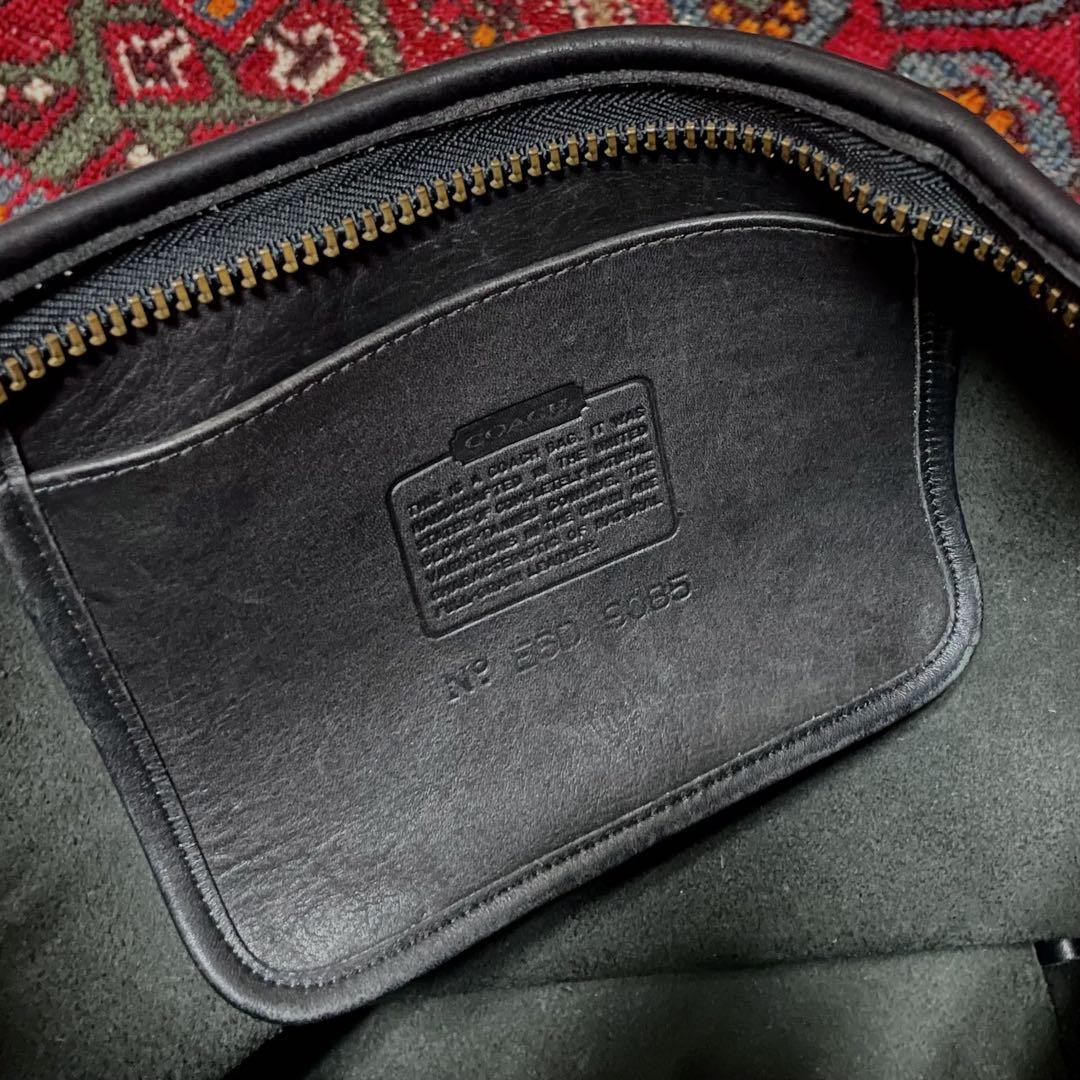 【超美品】超希少！OLD COACH ショルダーバッグ 9085 ダッフルサック