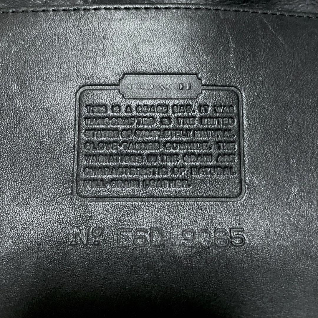 【超美品】超希少！OLD COACH ショルダーバッグ 9085 ダッフルサック