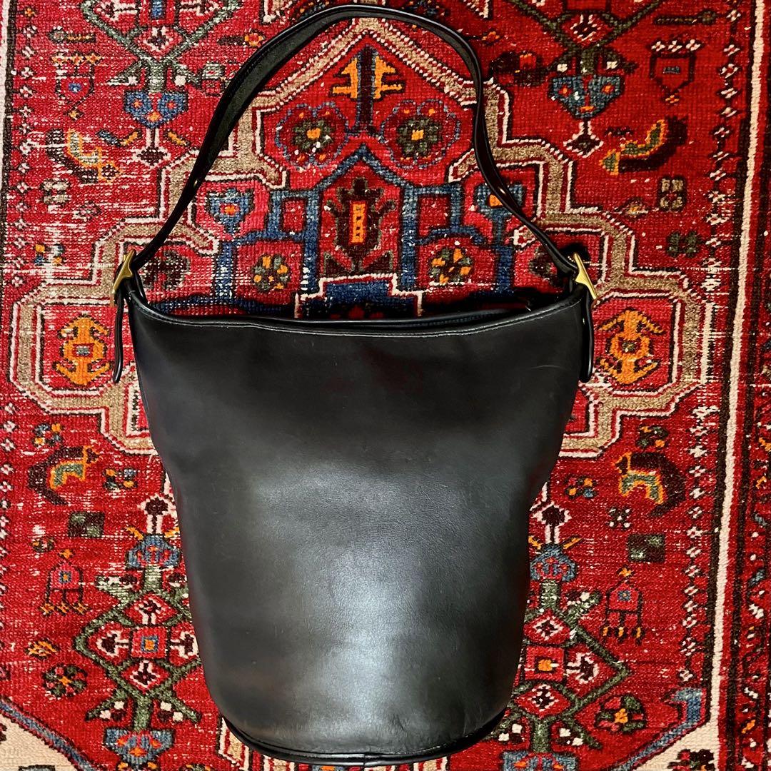 【超美品】超希少！OLD COACH ショルダーバッグ 9085 ダッフルサック