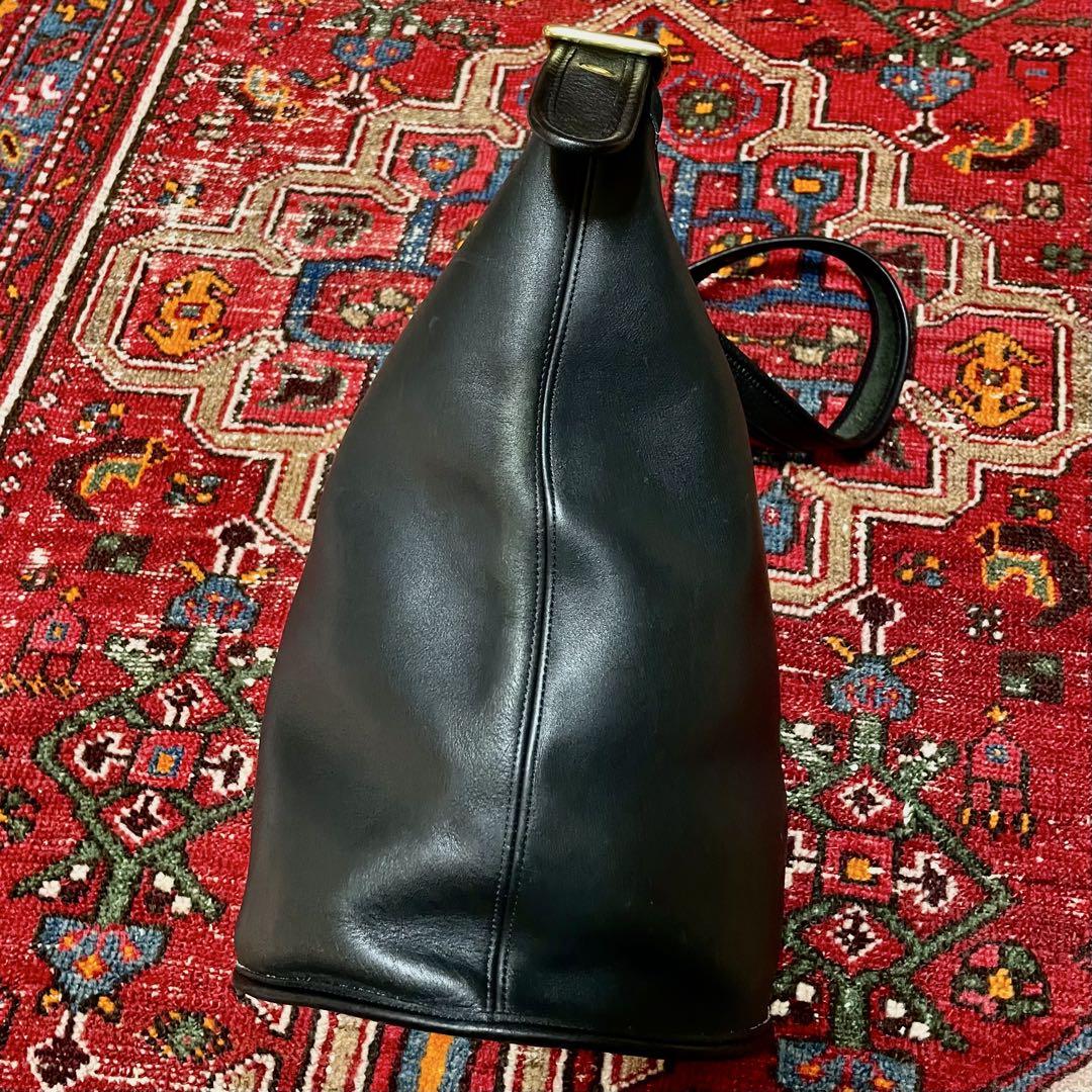 【超美品】超希少！OLD COACH ショルダーバッグ 9085 ダッフルサック