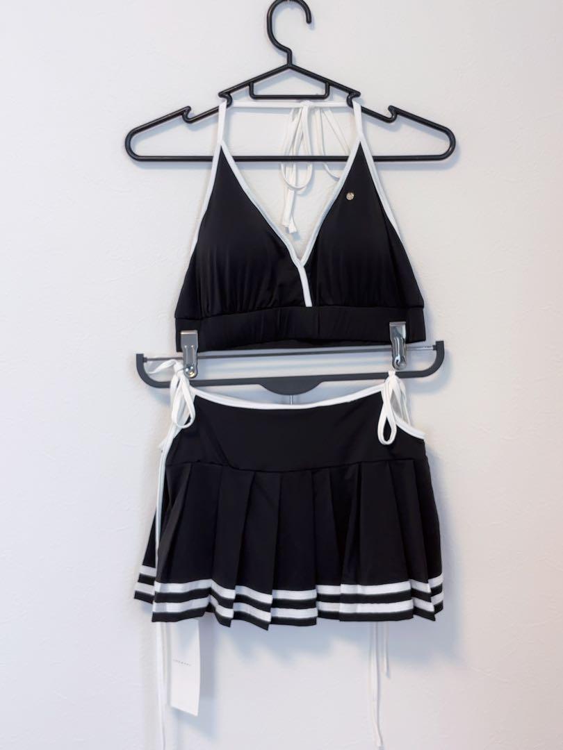 水着・ラッシュガード andmary coco pleats swimwear ANDMARY】Coco pleats swimwear