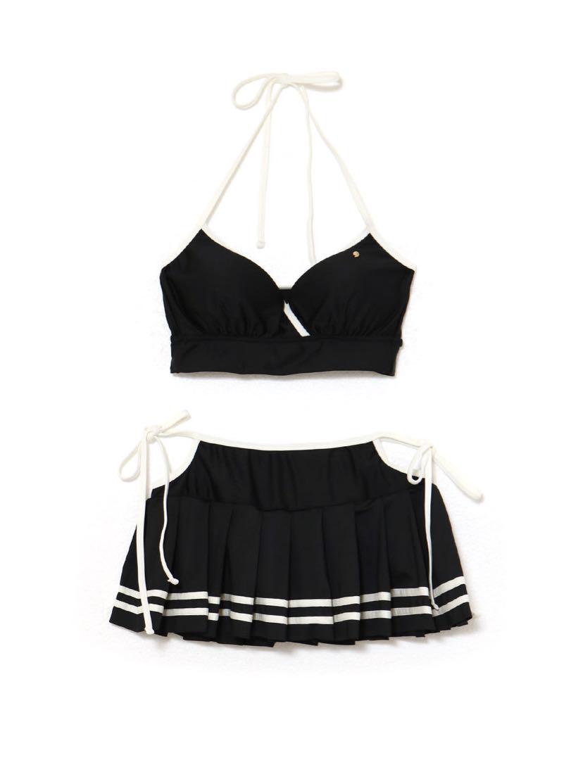 andmary アンドマリー Coco pleats swimwear ブラック - メルカリ