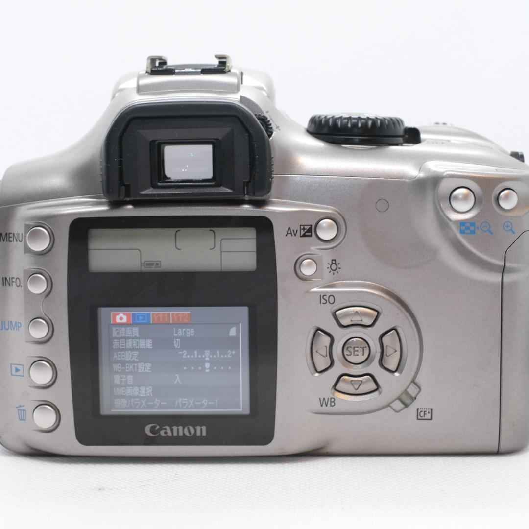 ❤️初心者におすすめ❤️Canon EOS KISS DIGITAL フルセット