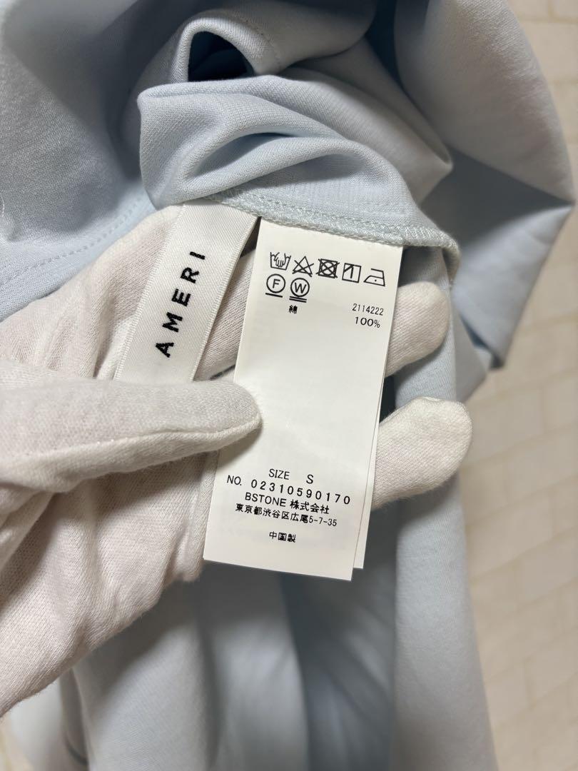 【美品】Ameri OTONA TOWER SLEEVE LONG TOP