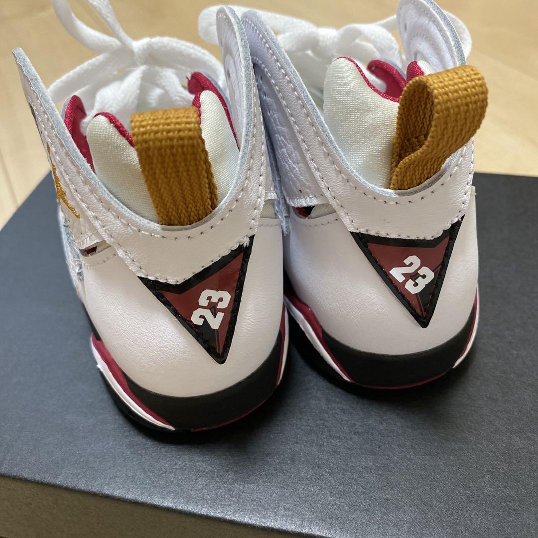 新品未使用　JORDAN7RETRO 15cm