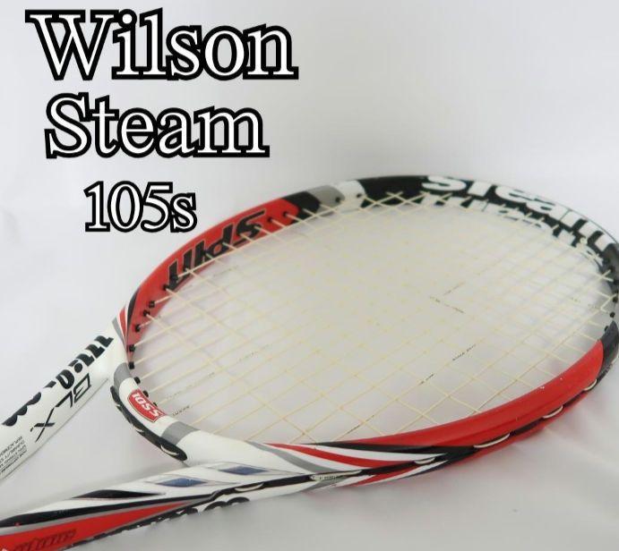 Wilson Steam 105ｓ ウィルソン スチーム105ｓ　ラケット