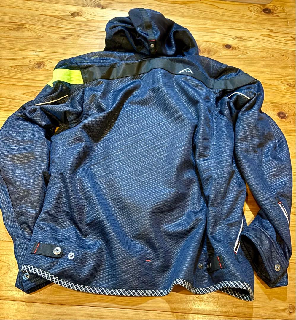 KUSHITANI フルメッシュジャケットM K-2402