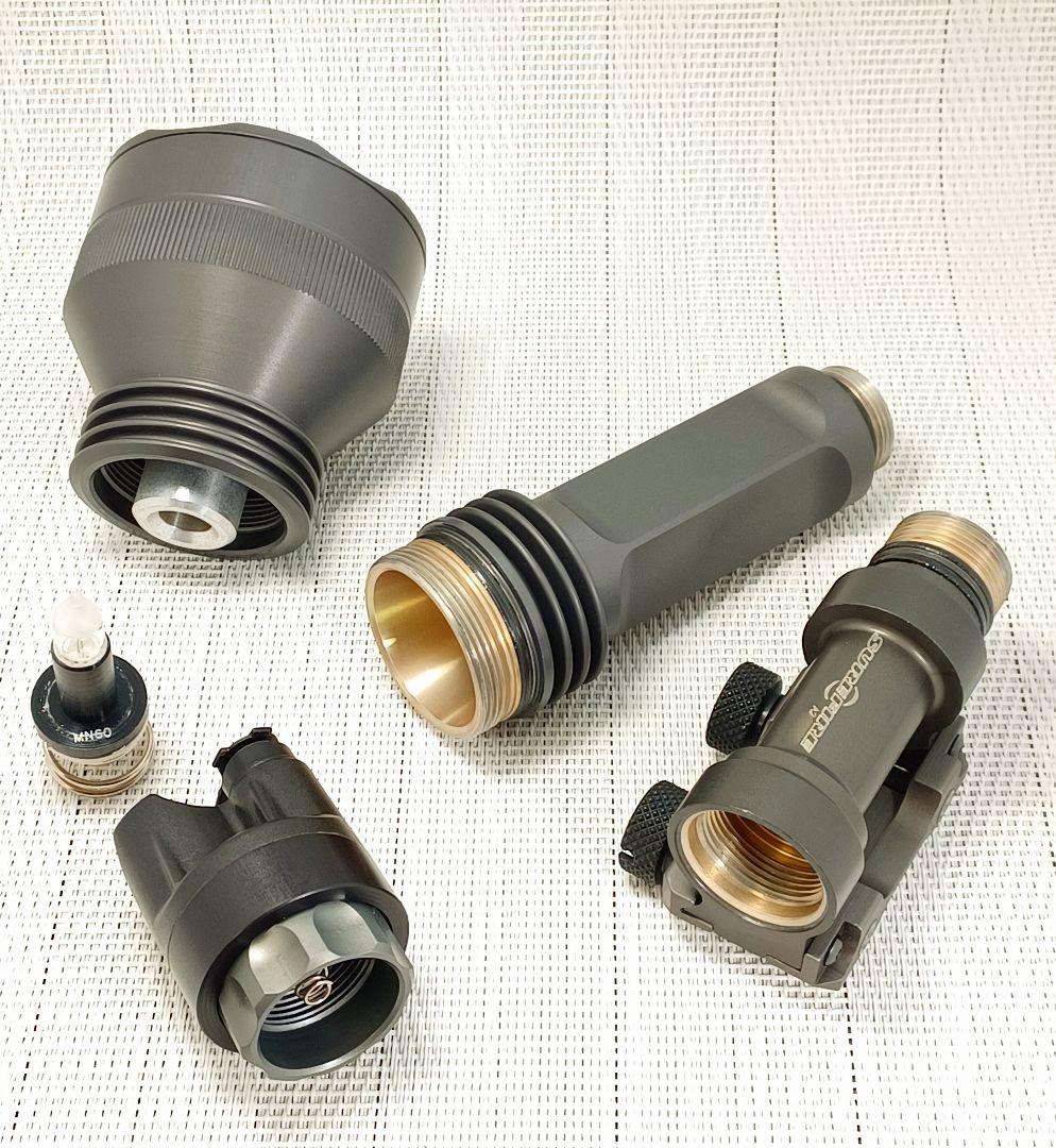 SUREFIRE BODY ASSEMBRY & M49ダブルスクリューマウント