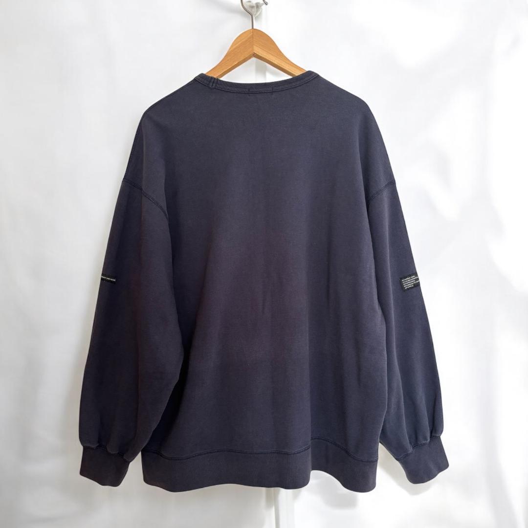 LAD MUSICIAN CREW NECK SUPER BIG SWEAT