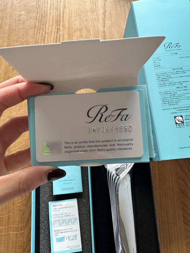 ReFa ファインバブルs