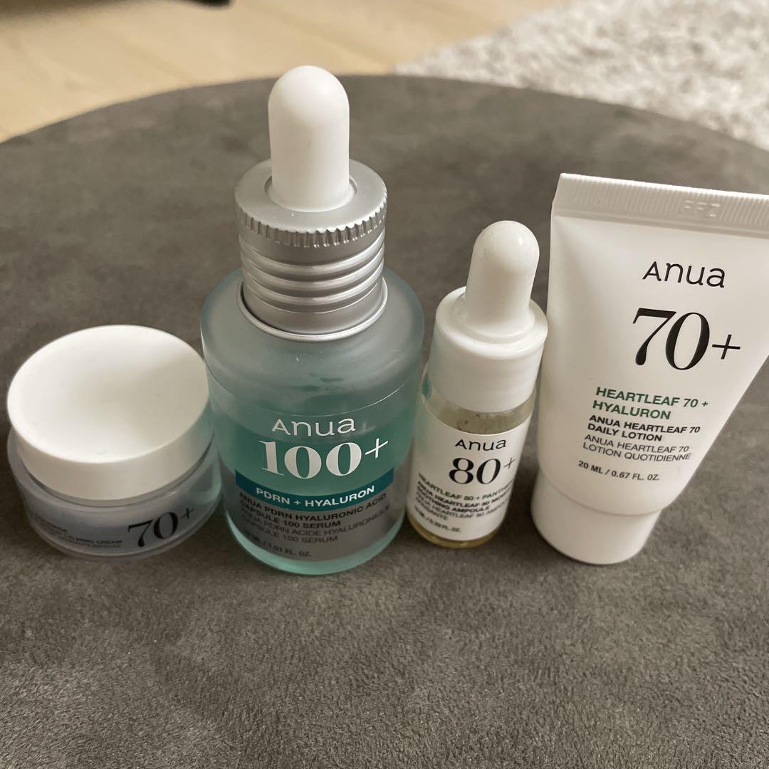 Anua スキンケアトライアルセット - メルカリ