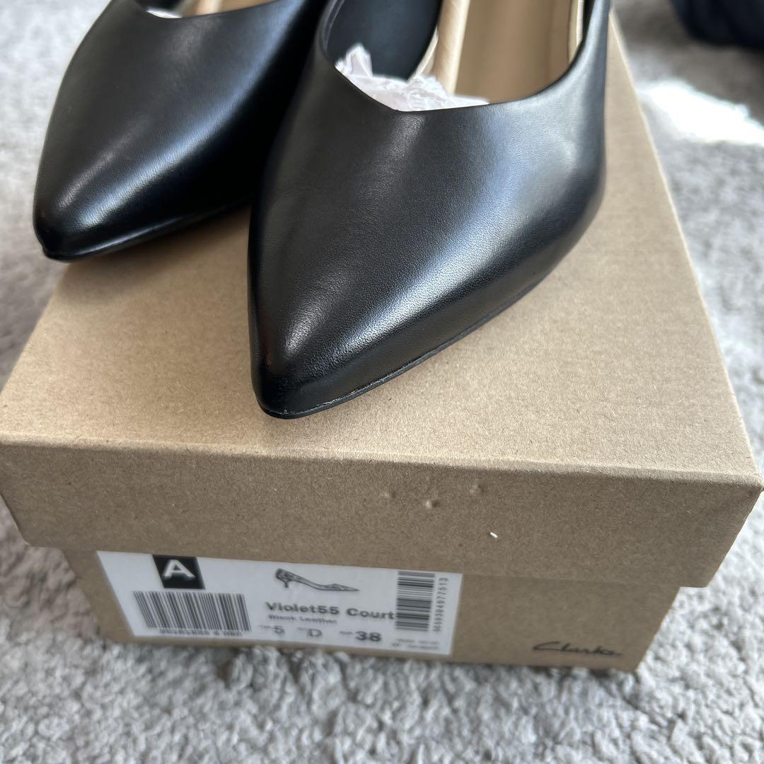 クラークス　ハイヒールサイズUK5