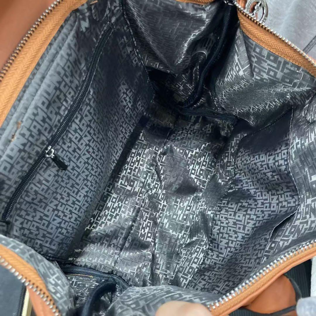 Longchamp ル プリアージュ キュイールトップハンドルバッグ S Longchamp ル プリアージュ キュイールトップハンドルバッグ S