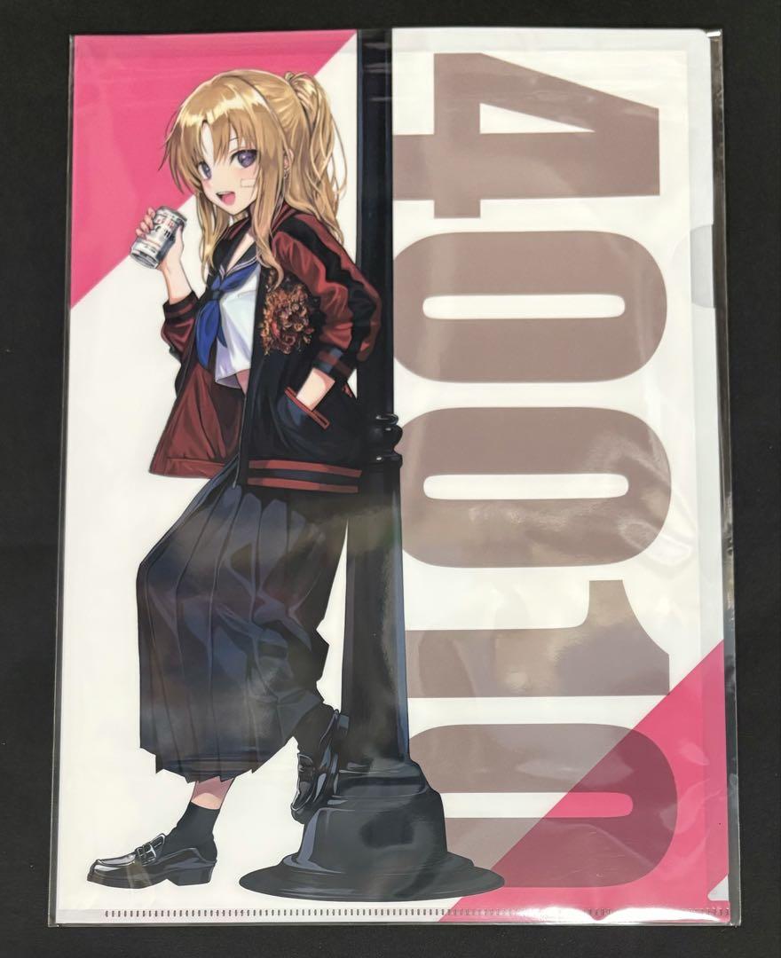 【5種コンプリート】ロゼリア 約束 前売特典クリアファイル 5種コンプリート】ロゼリア 約束 前売特典クリアファイル TICKET
