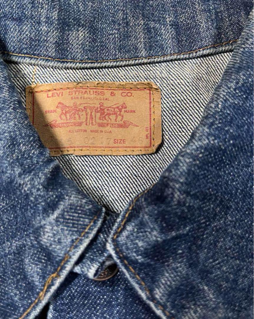 リーバイス 70s Levi's 70505 デニムジャケット サイズ46 画像4