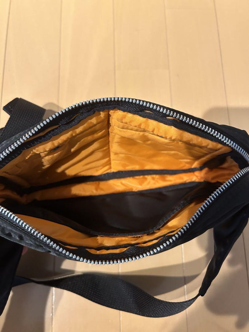 【美品】PORTER タンカー ボディバッグ ウエストバッグ ポーター 黒