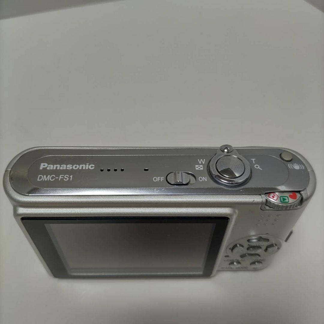 高価値セリー 動作確認済み パナソニック オールドコンデジ DMC-FS1 LUMIX デジタルカメラ