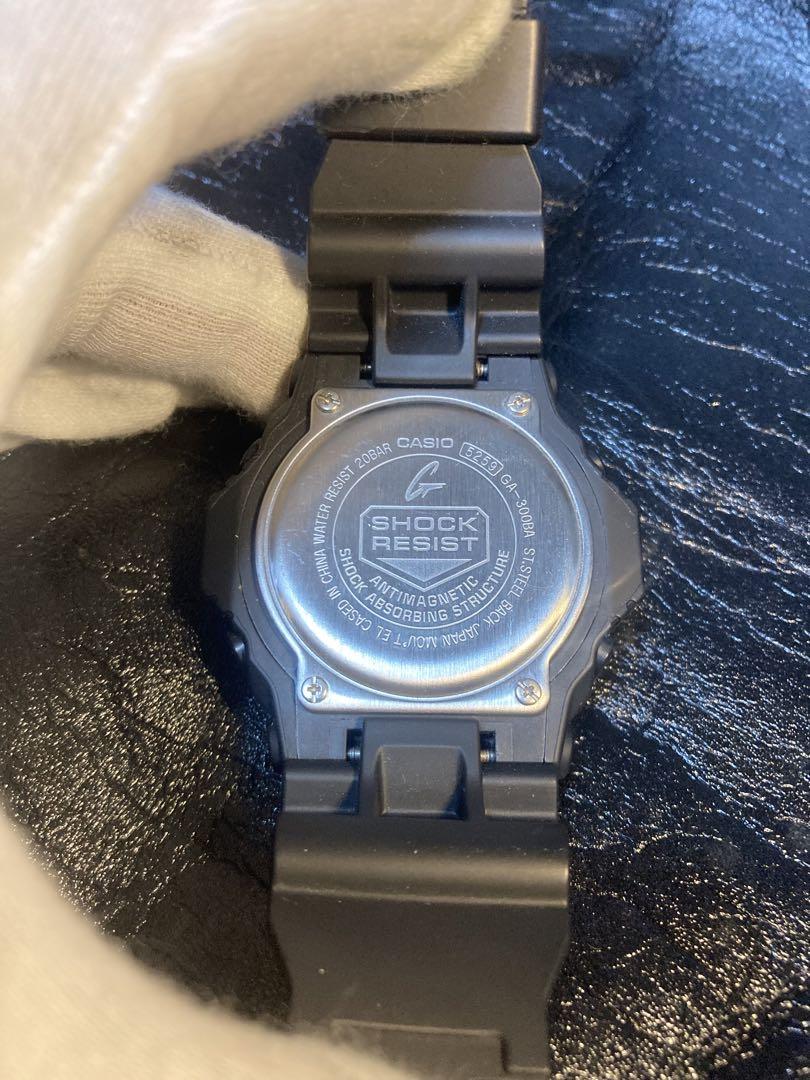 G-SHOCK 腕時計 GA-300BA 美品