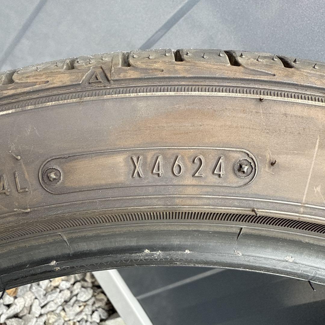 DUNLOP LE MANS V+ 205/45R17 1本のみ！バリ溝！24年
