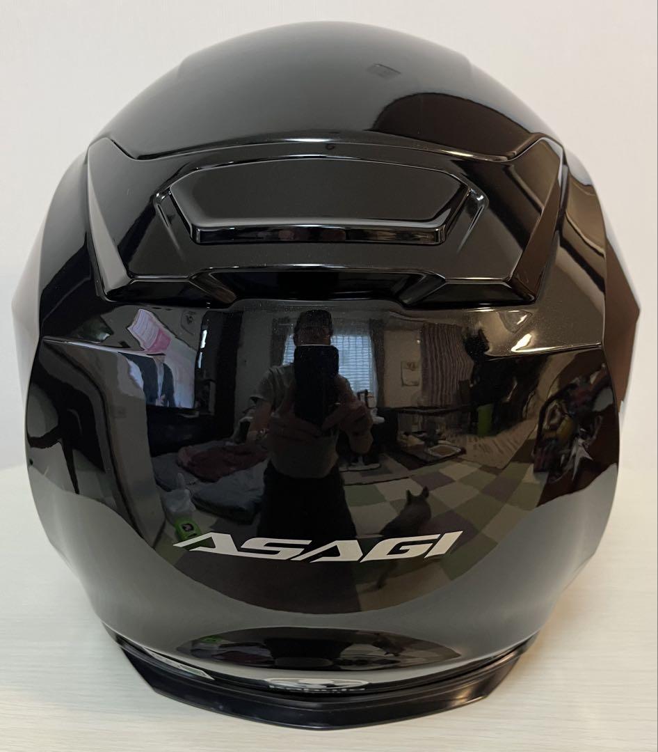 OGK Kabuto ASAGI ブラック ジェットヘルメット