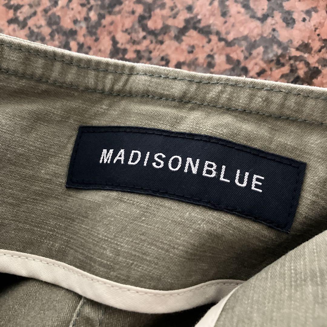 送料無料 通販 激安 専用となりました。MADISONBLUE タイトスカート 00 オリーブグリーン スカート