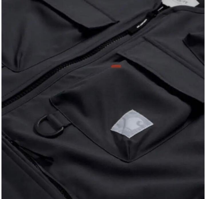 ブラック系,L最前線の 新品☆carhartt Carhartt ベスト Lサイズ