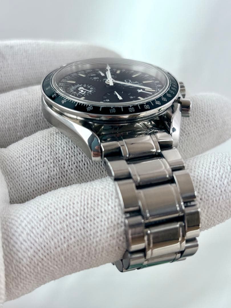 OH済オメガ スピードマスター Ref.3520.50 OMEGA クロノグラフ