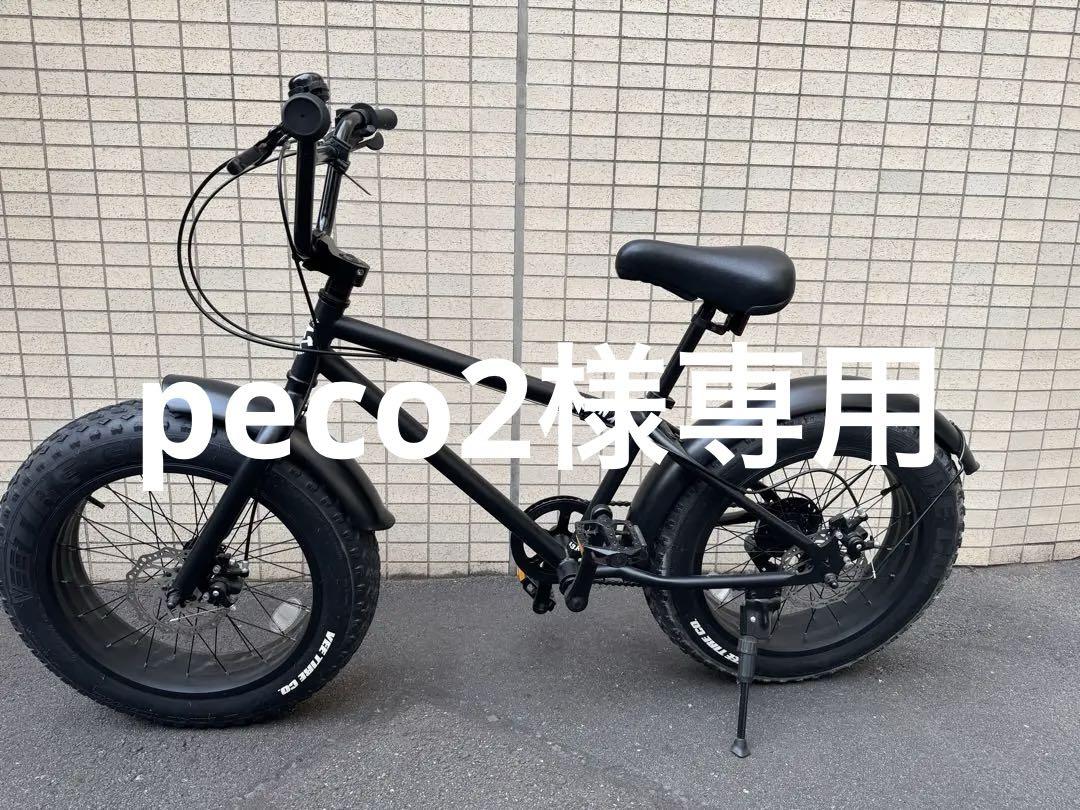 Bronx ファットバイク　20BRONX-DD