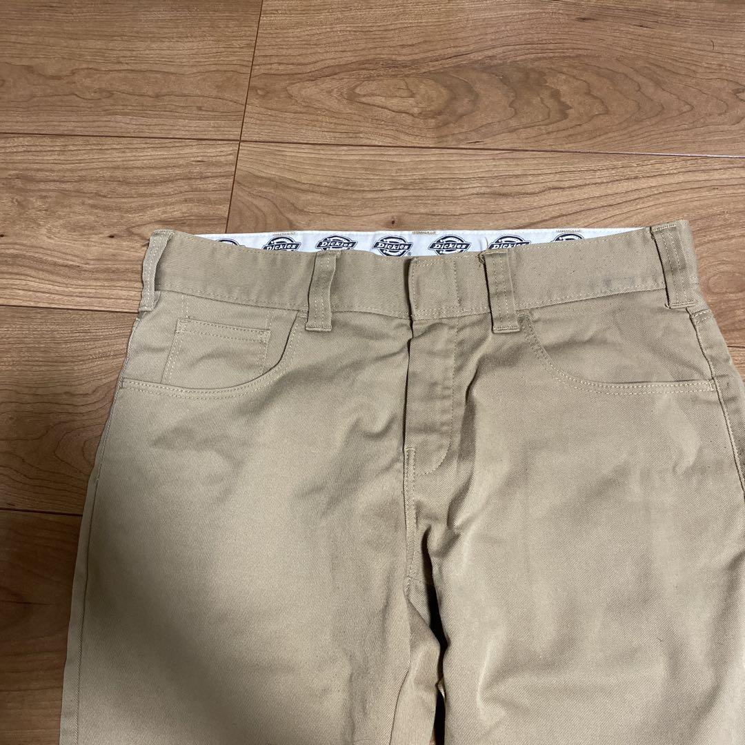 Dickies ベージュ チノパン サイズ28 - メルカリ